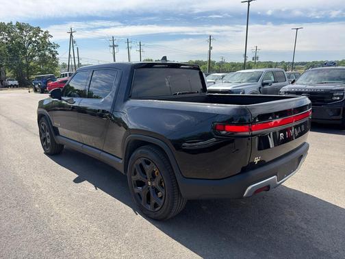 Midnight Black 2023 Rivian R1T Adventure Quad Motor Large Pack