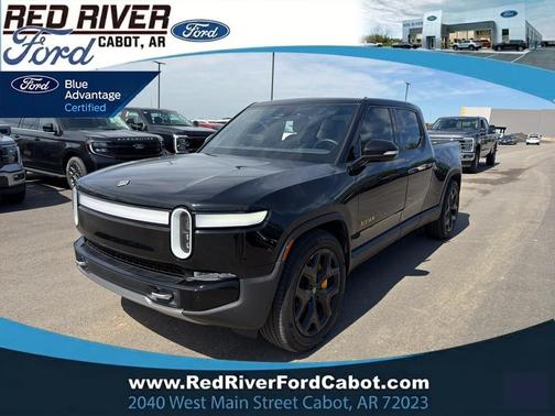 Midnight Black 2023 Rivian R1T Adventure Quad Motor Large Pack