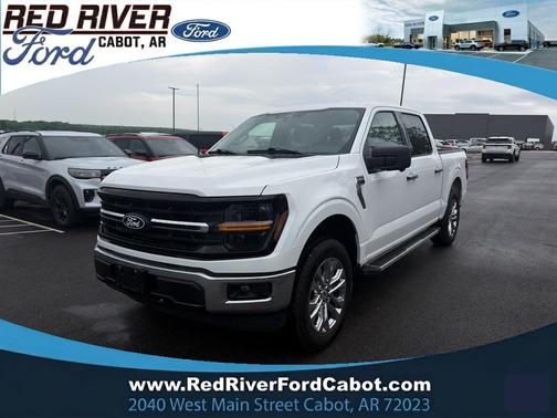 Oxford White 2024 Ford F-150 XLT