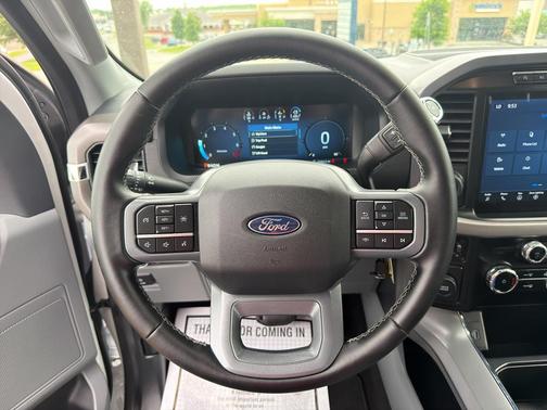 Oxford White 2024 Ford F-150 XLT