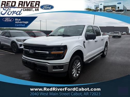 Oxford White 2024 Ford F-150 XLT
