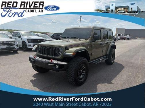 2025 Jeep Wrangler Rubicon