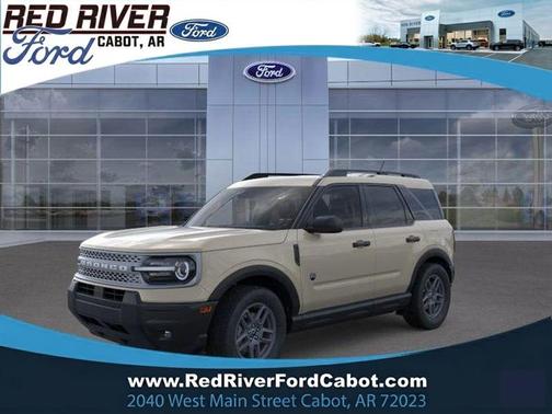 Desert Sand 2025 Ford Bronco Sport Big Bend