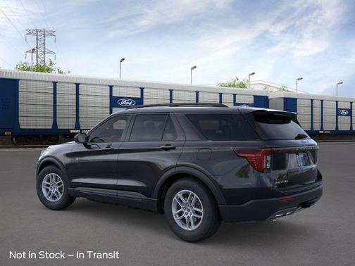 Agate Black Metallic 2026 Ford Explorer Active
