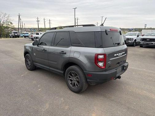 CARBONIZED GRAY METALLIC 2022 Ford Bronco Sport BIG BEND