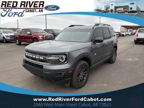 CARBONIZED GRAY METALLIC 2022 Ford Bronco Sport BIG BEND