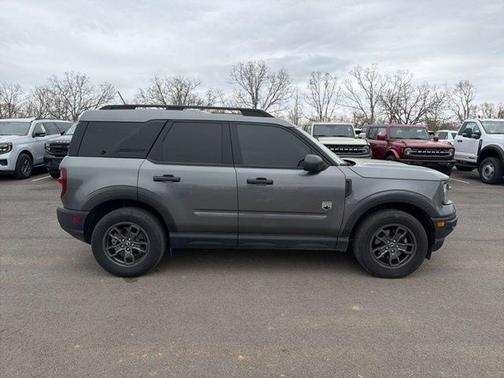 CARBONIZED GRAY METALLIC 2022 Ford Bronco Sport BIG BEND