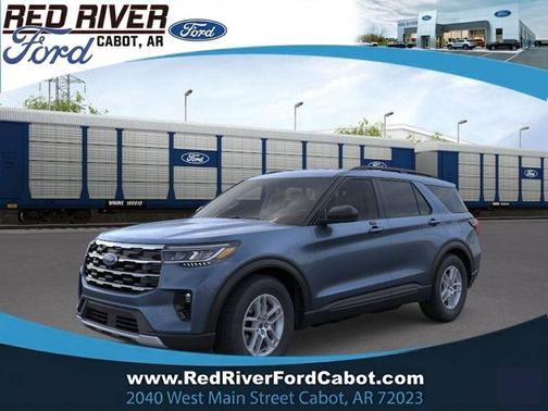Medium Blue Metallic 2026 Ford Explorer Active