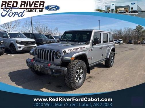 Billet Silver Metallic Clearcoat 2021 Jeep Wrangler Unlimited Rubicon