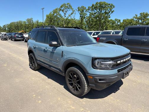 Area 51 2022 Ford Bronco Sport Outer Banks