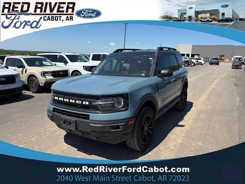 Area 51 2022 Ford Bronco Sport Outer Banks
