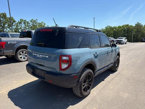 Area 51 2022 Ford Bronco Sport Outer Banks