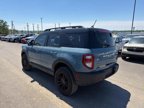 Area 51 2022 Ford Bronco Sport Outer Banks