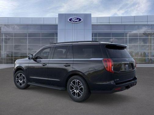 Agate Black Metallic 2026 Ford Expedition Active