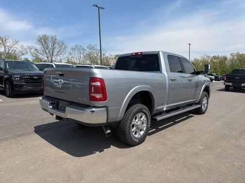 Billet Silver Metallic Clearcoat 2022 RAM 2500 LARAMIE