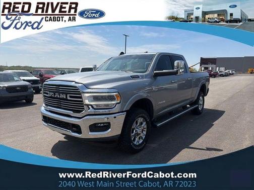 Billet Silver Metallic Clearcoat 2022 RAM 2500 LARAMIE