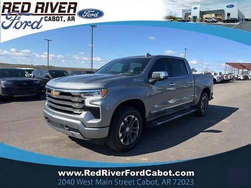 2025 Chevrolet Silverado 1500 High Country