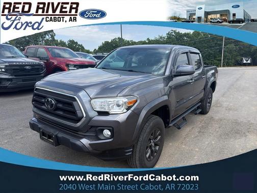 Magnetic Gray Metallic 2021 Toyota Tacoma SR5