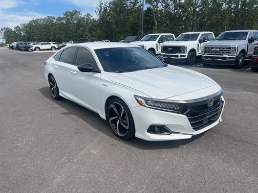 2022 Honda Accord Hybrid Sport