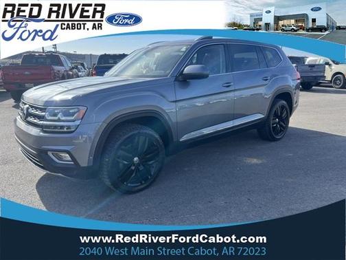 2019 Volkswagen Atlas 3.6L SEL Premium