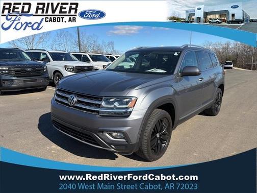 2019 Volkswagen Atlas 3.6L SEL Premium