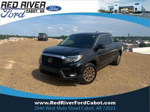 2021 Honda Ridgeline RTL-E