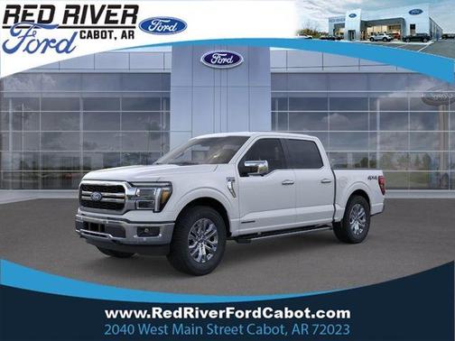 Oxford White 2026 Ford F-150 Lariat