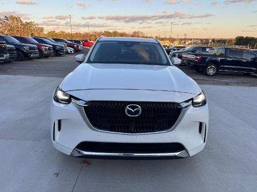 RHODIUM WHITE PREMIUM 2024 Mazda CX-90 3.3 TURBO S