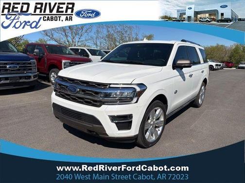Star White 2024 Ford Expedition King Ranch