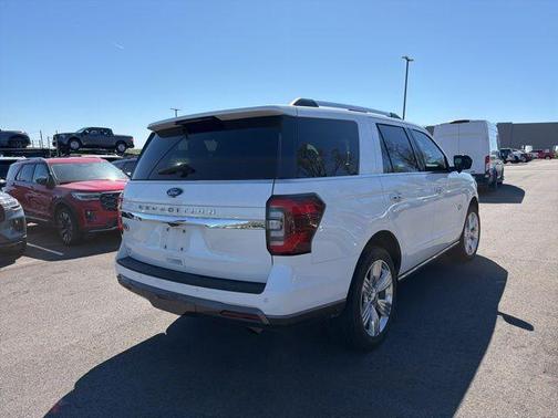 Star White 2024 Ford Expedition King Ranch