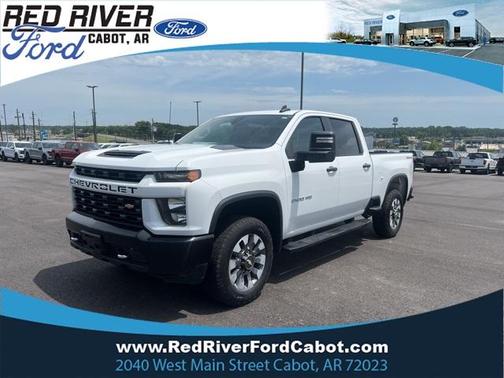 2022 Chevrolet Silverado 2500 Custom