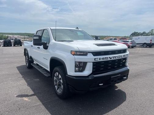 2022 Chevrolet Silverado 2500 Custom