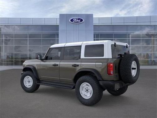 2026 Ford Bronco Heritage Edition