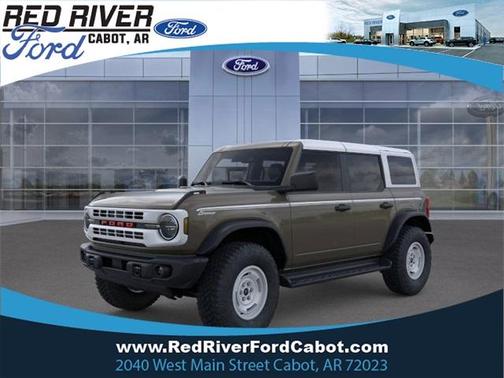 2026 Ford Bronco Heritage Edition