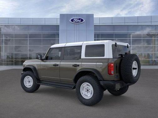 Gray 2026 Ford Bronco Heritage Edition