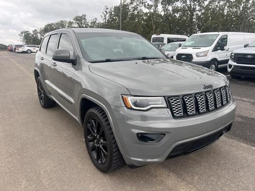 2021 Jeep Grand Cherokee Laredo X