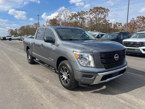 2024 Nissan Titan SV