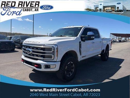 2023 Ford F-250 Platinum