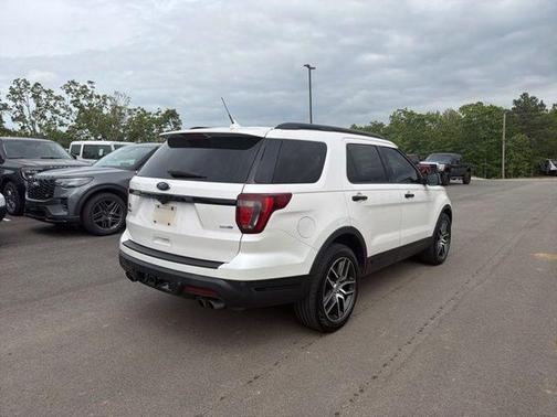 2019 Ford Explorer sport
