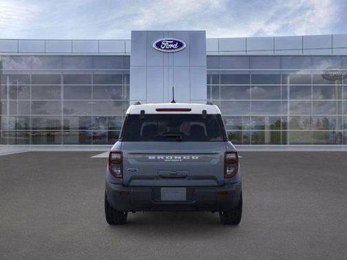 Azure Gray Metallic 2025 Ford Bronco Sport Heritage