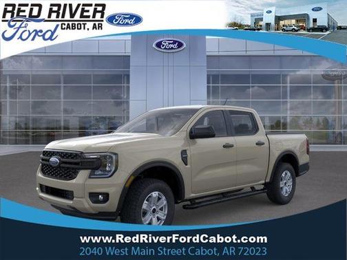 Desert Sand 2026 Ford Ranger XL