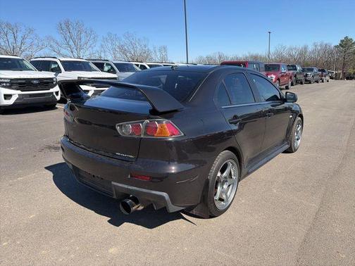 2010 Mitsubishi Lancer Evolution MR