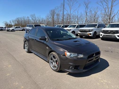 2010 Mitsubishi Lancer Evolution MR