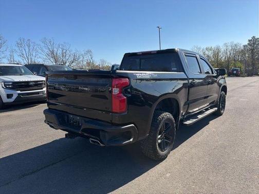 Black 2023 Chevrolet Silverado 1500 LT TRAIL BOSS