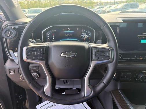 Black 2023 Chevrolet Silverado 1500 LT TRAIL BOSS