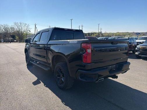 Black 2023 Chevrolet Silverado 1500 LT TRAIL BOSS
