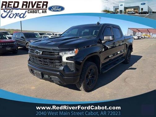 Black 2023 Chevrolet Silverado 1500 LT TRAIL BOSS