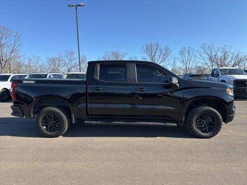 Black 2023 Chevrolet Silverado 1500 LT TRAIL BOSS