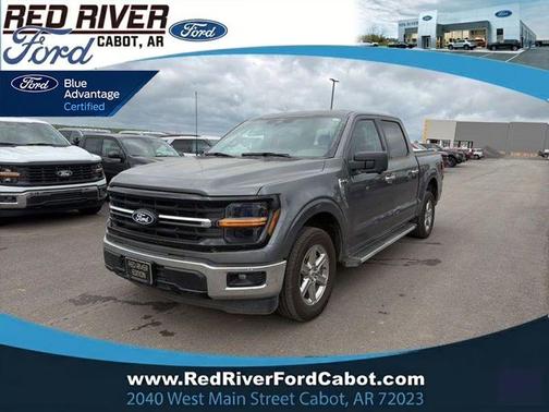 CARBONIZED GRAY METALLIC 2024 Ford F-150 XLT
