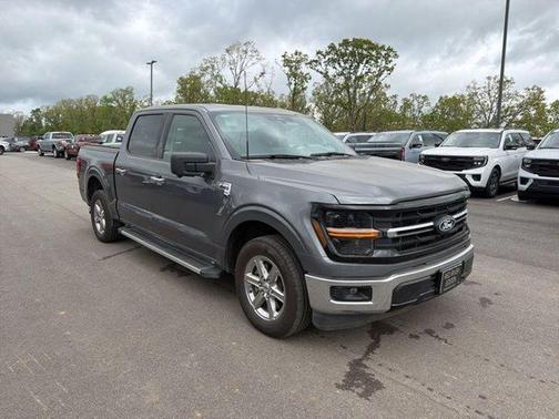 CARBONIZED GRAY METALLIC 2024 Ford F-150 XLT